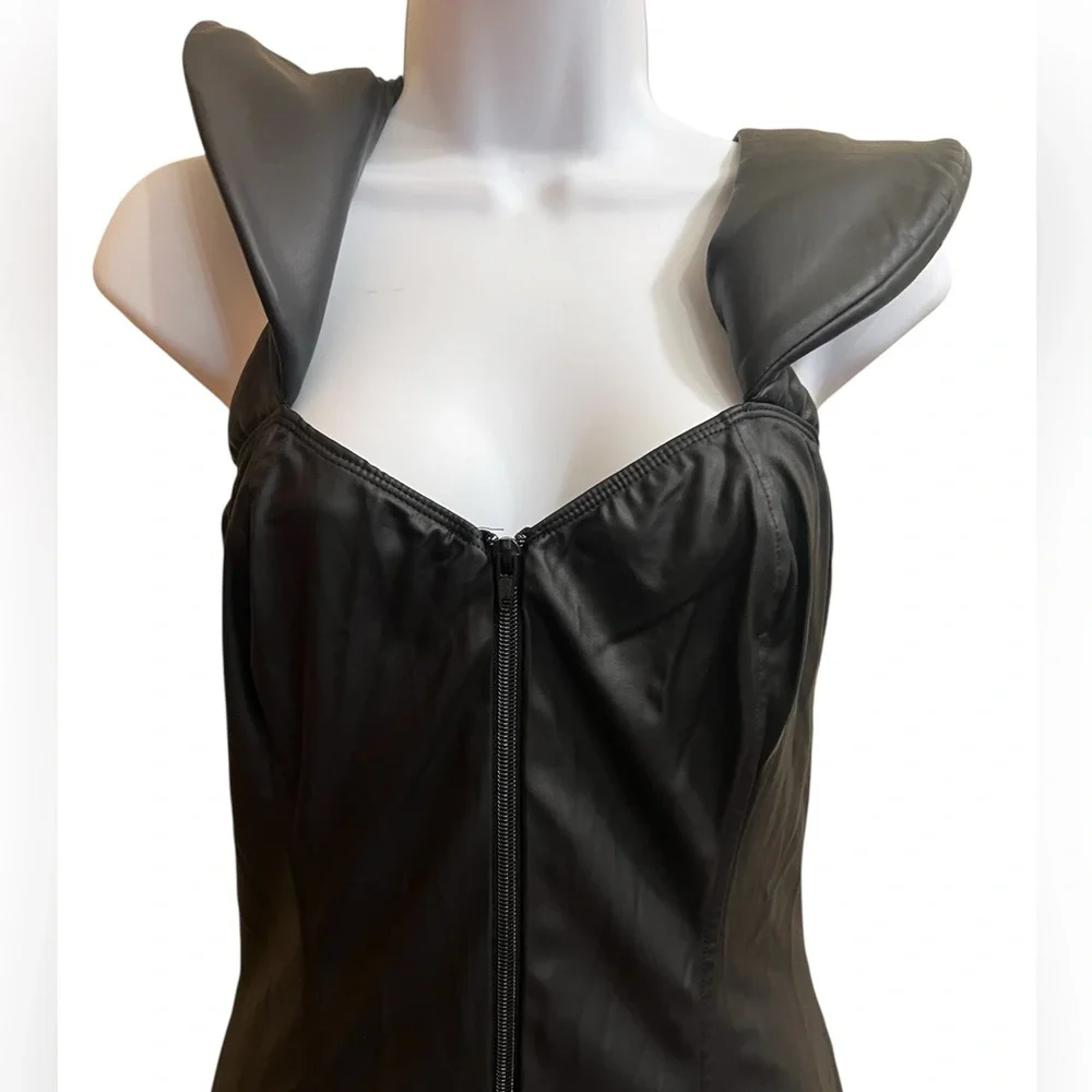 Black SWAT Commander Costume Size M - Picture 3 of 3